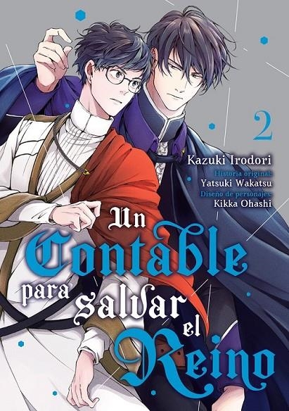 UN CONTABLE PARA SALVAR EL REINO VOL 2 | 9788418739347 | KAZUKI IRODORI | Tienda de Cómics, Manga, Magic y Pokémon en Torrejón de Ardoz