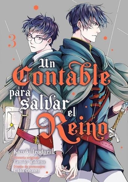 UN CONTABLE PARA SALVAR EL REINO VOL 3 | 9788418739385 | KAZUKI IRODORI | Tienda de Cómics, Manga, Magic y Pokémon en Torrejón de Ardoz