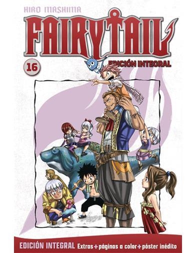 FAIRY TAIL - LIBRO 16 | 9788419186645 | HIRO MASHIMA | Tienda de Cómics, Manga, Magic y Pokémon en Torrejón de Ardoz