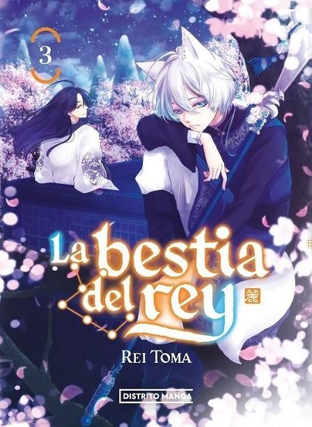 LA BESTIA DEL REY 03 | 9788419290830 | REI TÔMA | Tienda de Cómics, Manga, Magic y Pokémon en Torrejón de Ardoz