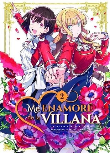 ME ENAMORE DE LA VILLANA 02 | 9788419296665 | AONOSHIMO - INORI | Tienda de Cómics, Manga, Magic y Pokémon en Torrejón de Ardoz