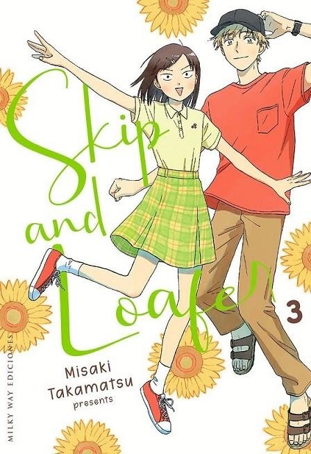 SKIP AND LOAFER 3 | 9788419195890 | MISAKI TAKAMATSU | Tienda de Cómics, Manga, Magic y Pokémon en Torrejón de Ardoz