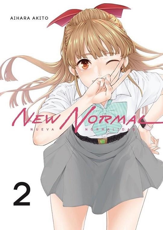 NEW NORMAL (NUEVA NORMALIDAD) 02 | 9788419296276 | AKITO AIHARA | Tienda de Cómics, Manga, Magic y Pokémon en Torrejón de Ardoz