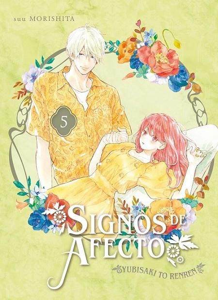 SIGNOS DE AFECTO 05 | 9788419296726 | SUU MORISHITA | Tienda de Cómics, Manga, Magic y Pokémon en Torrejón de Ardoz