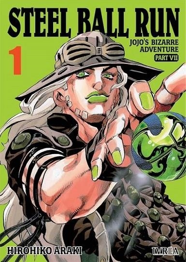 JOJO'S BIZARRE ADVENTURE PARTE 7: STEEL BALL RUN 01 | 9788419010124 | HIROHIKO ARAKI | Tienda de Cómics, Manga, Magic y Pokémon en Torrejón de Ardoz