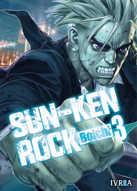 SUN-KEN ROCK 03 | 9788419185167 | BOICHI | Tienda de Cómics, Manga, Magic y Pokémon en Torrejón de Ardoz