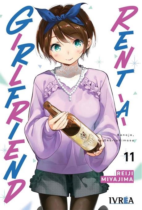 RENT-A-GIRLFRIEND 11 | 9788419185570 | REIJI MIYAJIMA | Tienda de Cómics, Manga, Magic y Pokémon en Torrejón de Ardoz