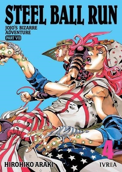 JOJO'S BIZARRE ADVENTURE PARTE 7: STEEL BALL RUN 04 | 9788419185648 | HIROHIKO ARAKI | Tienda de Cómics, Manga, Magic y Pokémon en Torrejón de Ardoz