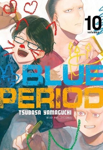 BLUE PERIOD 10 | 9788418788918 | TSUBASA YAMAGUCHI | Tienda de Cómics, Manga, Magic y Pokémon en Torrejón de Ardoz