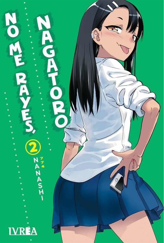 NO ME RAYES, NAGATORO 02 | 9788419096708 | NANASHI | Tienda de Cómics, Manga, Magic y Pokémon en Torrejón de Ardoz