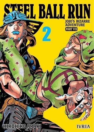 JOJO'S BIZARRE ADVENTURE PARTE 7: STEEL BALL RUN 02 | 9788419096173 | HIROHIKO ARAKI | Tienda de Cómics, Manga, Magic y Pokémon en Torrejón de Ardoz