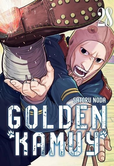 GOLDEN KAMUY 28 | 9788419195784 | SATORU NODA | Tienda de Cómics, Manga, Magic y Pokémon en Torrejón de Ardoz