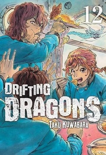 DRIFTING DRAGONS 12 | 9788419195777 | TAKU KUWUBARA | Tienda de Cómics, Manga, Magic y Pokémon en Torrejón de Ardoz