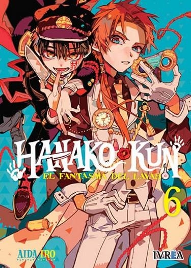 HANAKO-KUN, EL FANTASMA DEL LAVABO 06 | 9788418837470 | AIDA IRO | Tienda de Cómics, Manga, Magic y Pokémon en Torrejón de Ardoz