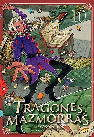 TRAGONES Y MAZMORRAS 10 | 9788419195241 | Ryôko Kui | Tienda de Cómics, Manga, Magic y Pokémon en Torrejón de Ardoz