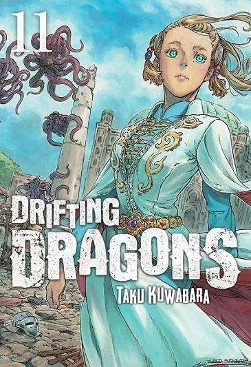 DRIFTING DRAGONS 11 | 9788419195333 | TAKU KUWUBARA | Tienda de Cómics, Manga, Magic y Pokémon en Torrejón de Ardoz