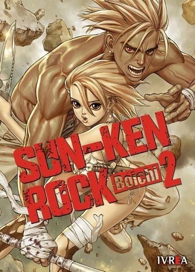 SUN-KEN ROCK 02 | 9788419010735 | BOICHI | Tienda de Cómics, Manga, Magic y Pokémon en Torrejón de Ardoz