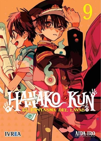 HANAKO-KUN, EL FANTASMA DEL LAVABO 09 | 9788419010049 | AIDA IRO | Tienda de Cómics, Manga, Magic y Pokémon en Torrejón de Ardoz