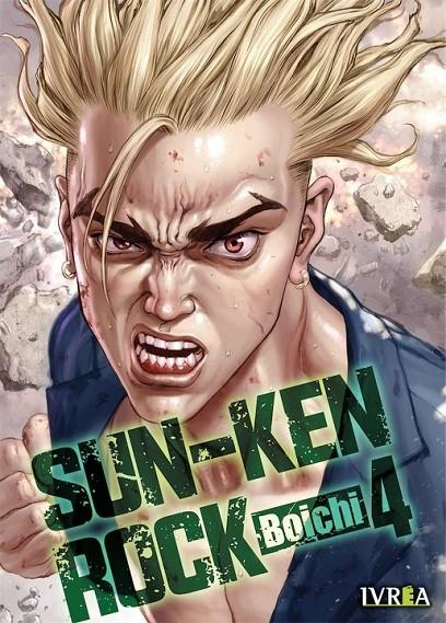 SUN-KEN ROCK 04 | 9788419306081 | BOICHI | Tienda de Cómics, Manga, Magic y Pokémon en Torrejón de Ardoz