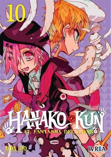 HANAKO-KUN, EL FANTASMA DEL LAVABO 10 | 9788419010728 | AIDA IRO | Tienda de Cómics, Manga, Magic y Pokémon en Torrejón de Ardoz