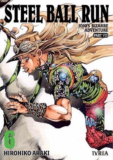 JOJO'S BIZARRE ADVENTURE PARTE 7: STEEL BALL RUN 06 | 9788419306777 | HIROHIKO ARAKI | Tienda de Cómics, Manga, Magic y Pokémon en Torrejón de Ardoz