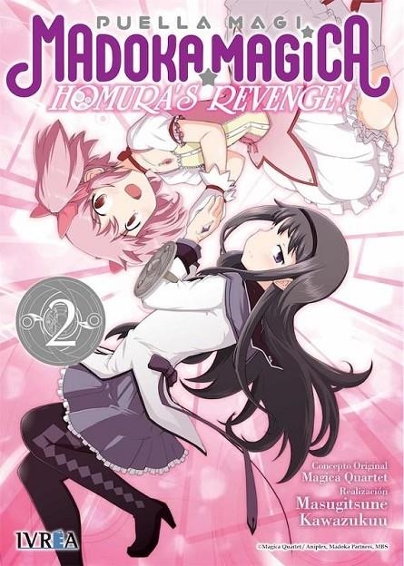 PUELLA MAGI MADOKA MAGICA HOMURAS REVENGE! VOL.2 | 9788419306319 | MAGICA QUARTET & MASUGITSUNE | Tienda de Cómics, Manga, Magic y Pokémon en Torrejón de Ardoz