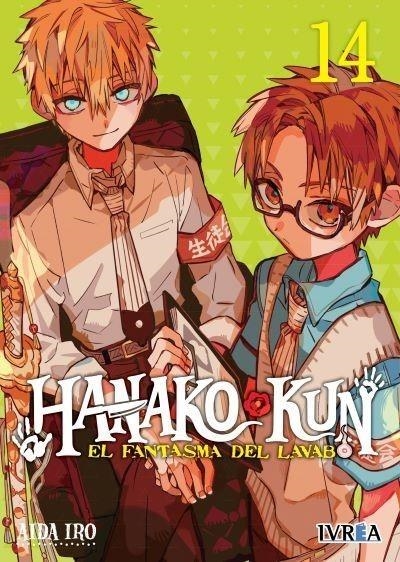 HANAKO-KUN, EL FANTASMA DEL LAVABO 14 | 9788419383600 | AIDA IRO | Tienda de Cómics, Manga, Magic y Pokémon en Torrejón de Ardoz