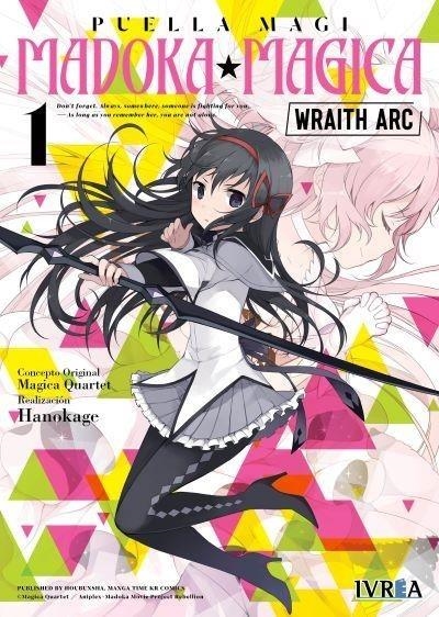 PUELLA MAGI MADOKA MAGICA WRAITH ARC VOL.1 | 9788419383884 | MAGICA QUARTET - MASAMI HIRAMITSU - HANOKAGE | Tienda de Cómics, Manga, Magic y Pokémon en Torrejón de Ardoz