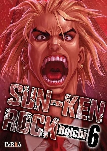 SUN-KEN ROCK 06 | 9788419451040 | BOICHI | Tienda de Cómics, Manga, Magic y Pokémon en Torrejón de Ardoz