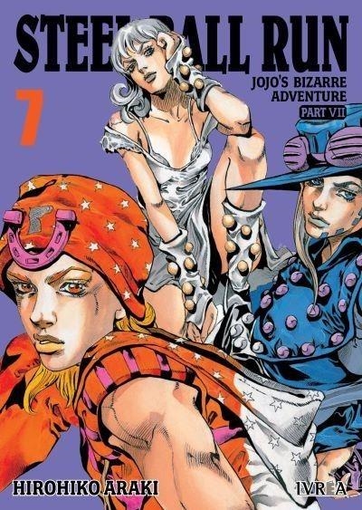 JOJO'S BIZARRE ADVENTURE PARTE 7: STEEL BALL RUN 07 | 9788419383617 | HIROHIKO ARAKI | Tienda de Cómics, Manga, Magic y Pokémon en Torrejón de Ardoz