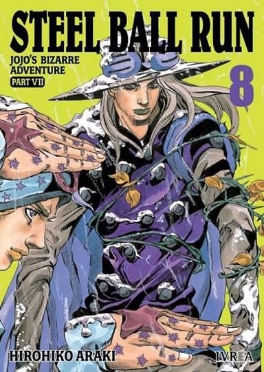 JOJO'S BIZARRE ADVENTURE PARTE 7: STEEL BALL RUN 08 | 9788419451606 | HIROHIKO ARAKI | Tienda de Cómics, Manga, Magic y Pokémon en Torrejón de Ardoz