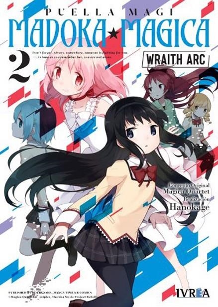 PUELLA MAGI MADOKA MAGICA WRAITH ARC VOL.2 | 9788419451705 | MAGICA QUARTET - MASAMI HIRAMITSU - HANOKAGE | Tienda de Cómics, Manga, Magic y Pokémon en Torrejón de Ardoz