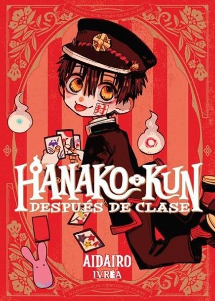 HANAKO-KUN, EL FANTASMA DEL LAVABO DESPUÉS DE CLASE 01 | 9788419600998 | AIDA IRO | Tienda de Cómics, Manga, Magic y Pokémon en Torrejón de Ardoz