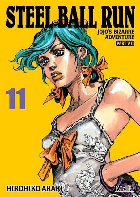 JOJO'S BIZARRE ADVENTURE PARTE 7: STEEL BALL RUN 11 | 9788419600226 | HIROHIKO ARAKI | Tienda de Cómics, Manga, Magic y Pokémon en Torrejón de Ardoz