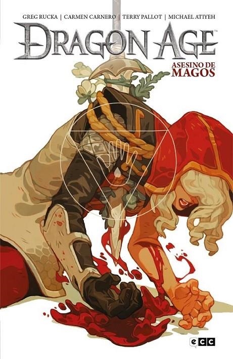 DRAGON AGE # 01 MAGEKILLER | 9788419518958 | CARMEN CARNERO - GREG RUCKA - TERRY PALLOT - MICHAEL ATIYEH | Tienda de Cómics, Manga, Magic y Pokémon en Torrejón de Ardoz