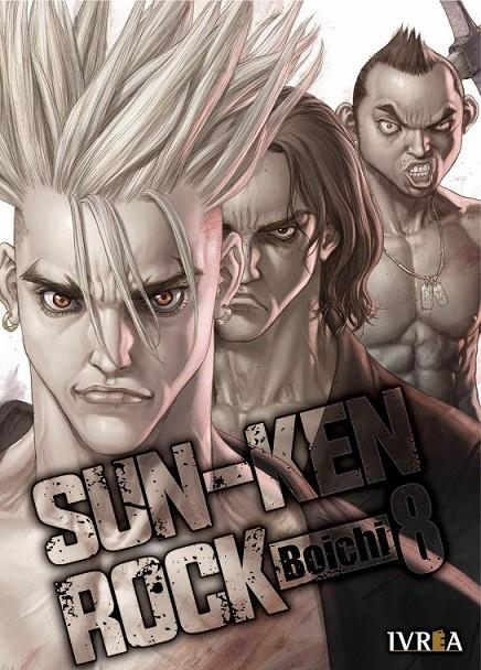 SUN-KEN ROCK 08 | 9788419600110 | BOICHI | Tienda de Cómics, Manga, Magic y Pokémon en Torrejón de Ardoz