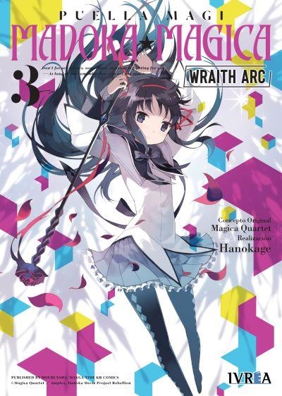 PUELLA MAGI MADOKA MAGICA WRAITH ARC VOL.3 | 9788419600035 | MAGICA QUARTET & MASUGITSUNE | Tienda de Cómics, Manga, Magic y Pokémon en Torrejón de Ardoz