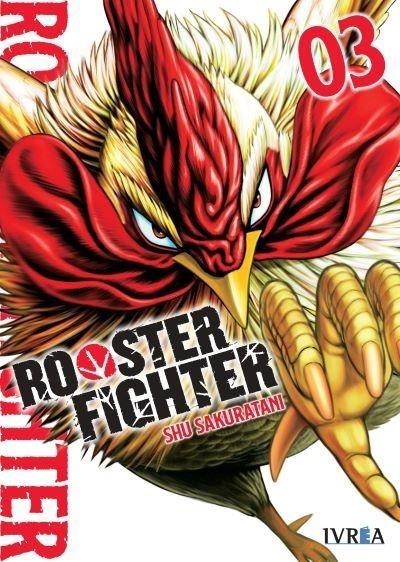 ROOSTER FIGHTER 03 | 9788419600158 | SYU SAKURATANI | Tienda de Cómics, Manga, Magic y Pokémon en Torrejón de Ardoz