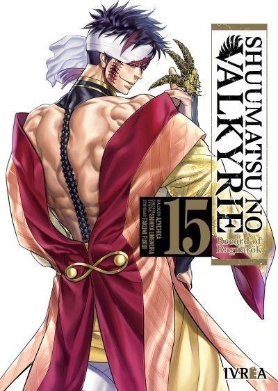 SHUUMATSU NO VALKYRIE, RECORD OF RAGNAROK # 15 | 9788419600141 | TAKUMI FUKUI - SHINYA UMEMURA | Tienda de Cómics, Manga, Magic y Pokémon en Torrejón de Ardoz