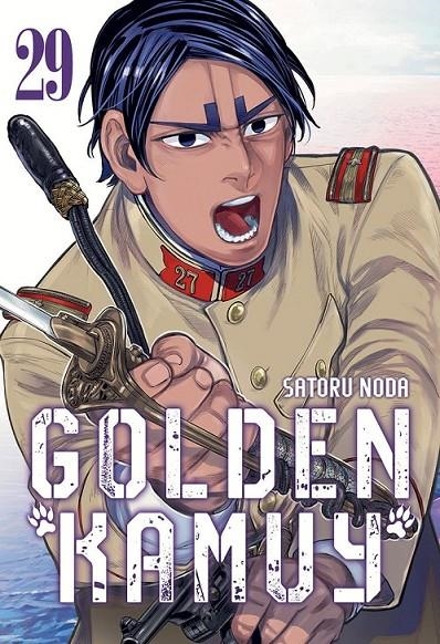 GOLDEN KAMUY 29 | 9788419536013 | SATORU NODA | Tienda de Cómics, Manga, Magic y Pokémon en Torrejón de Ardoz