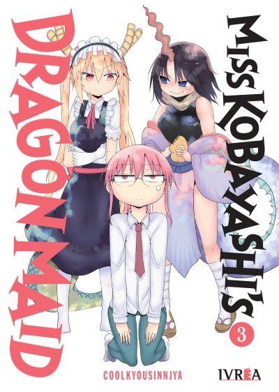 MISS KOBAYASHI'S DRAGON MAID 03 | 9788419600011 | COOLKYOUSINNJYA | Tienda de Cómics, Manga, Magic y Pokémon en Torrejón de Ardoz