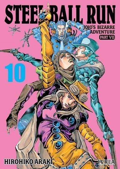 JOJO'S BIZARRE ADVENTURE PARTE 7: STEEL BALL RUN 10 | 9788419531414 | HIROHIKO ARAKI | Tienda de Cómics, Manga, Magic y Pokémon en Torrejón de Ardoz