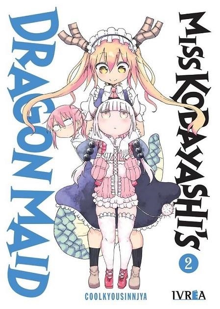 MISS KOBAYASHI'S DRAGON MAID 02 | 9788419531407 | COOLKYOUSINNJYA | Tienda de Cómics, Manga, Magic y Pokémon en Torrejón de Ardoz