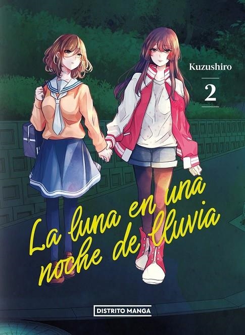 LA LUNA EN UNA NOCHE DE LLUVIA 02 | 9788419412683 | KUZUSHIRO | Tienda de Cómics, Manga, Magic y Pokémon en Torrejón de Ardoz