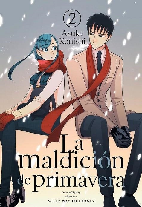 LA MALDICIÓN DE PRIMAVERA 2 | 9788419536969 | ASUKA KONISHI | Tienda de Cómics, Manga, Magic y Pokémon en Torrejón de Ardoz