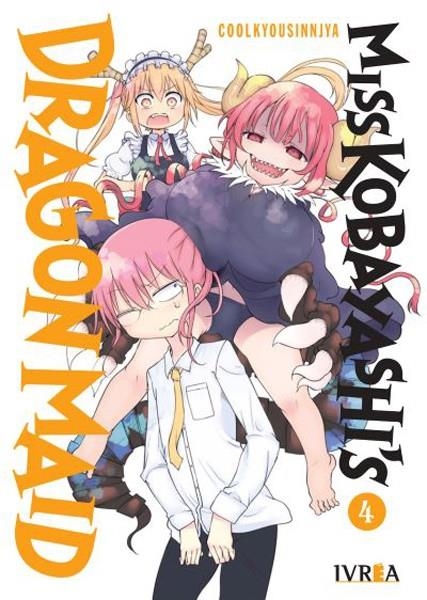 MISS KOBAYASHI'S DRAGON MAID 04 | 9788419600608 | COOLKYOUSINNJYA | Tienda de Cómics, Manga, Magic y Pokémon en Torrejón de Ardoz