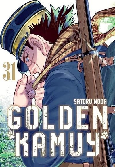 GOLDEN KAMUY 31 | 9788419536785 | SATORU NODA | Tienda de Cómics, Manga, Magic y Pokémon en Torrejón de Ardoz