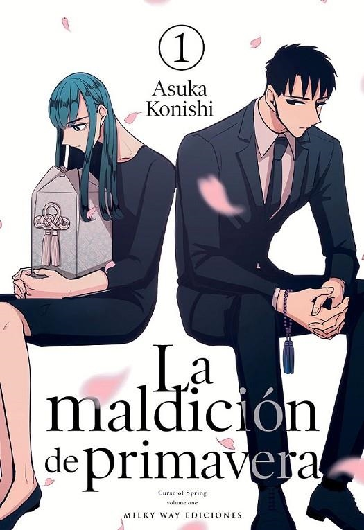 LA MALDICION DE PRIMAVERA 1 | 9788419536730 | ASUKA KONISHI | Tienda de Cómics, Manga, Magic y Pokémon en Torrejón de Ardoz