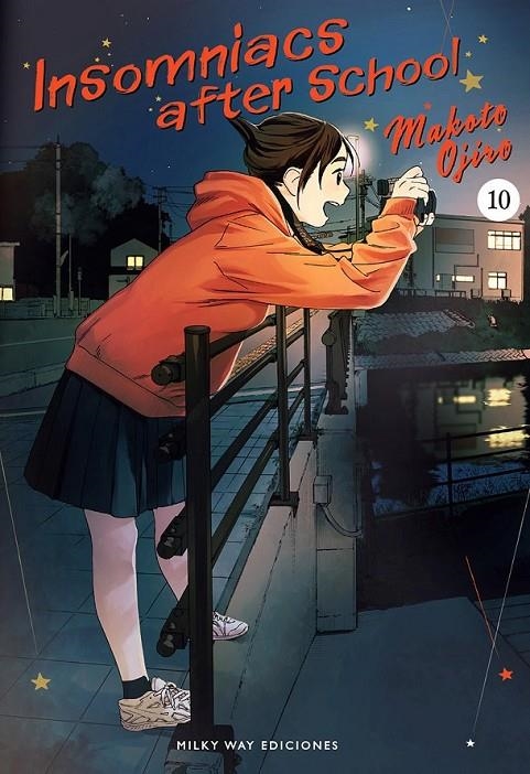 INSOMNIACS AFTER SCHOOL 10 | 9788419536686 | MAKOTO OJIRO | Tienda de Cómics, Manga, Magic y Pokémon en Torrejón de Ardoz