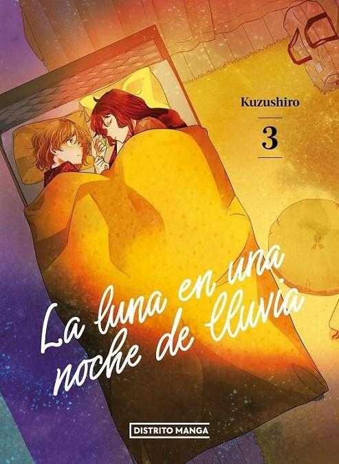 LA LUNA EN UNA NOCHE DE LLUVIA 03 | 9788419412690 | KUZUSHIRO | Tienda de Cómics, Manga, Magic y Pokémon en Torrejón de Ardoz